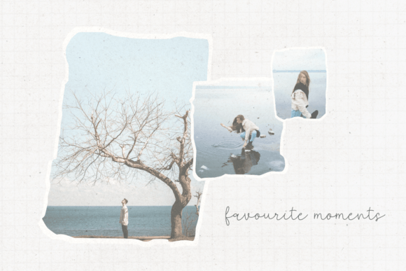 Queasily Font preview 4
