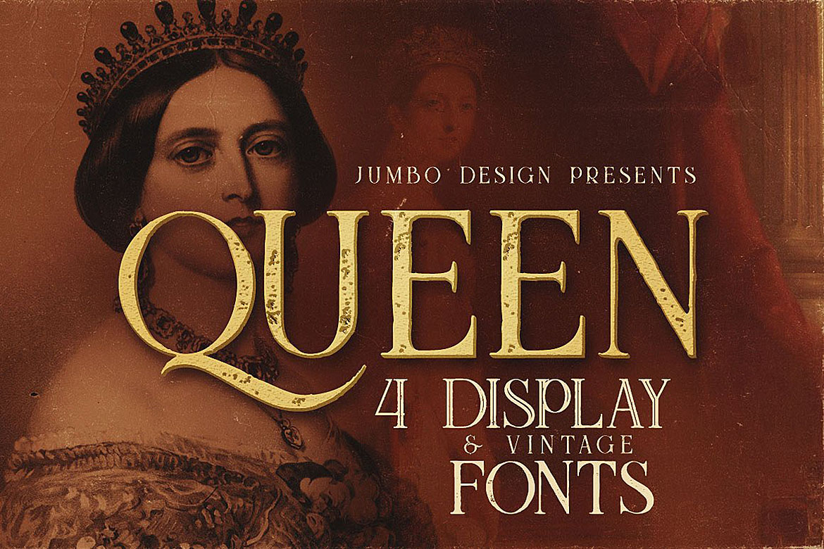 Queen Font