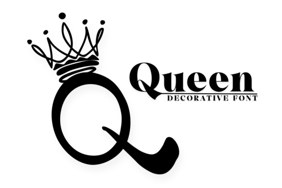 Queen Font preview 2