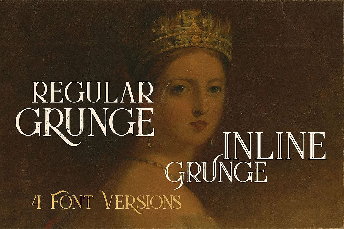 Queen Font preview 3