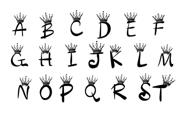 Queen Font preview 4