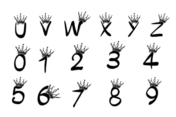 Queen Font preview 6