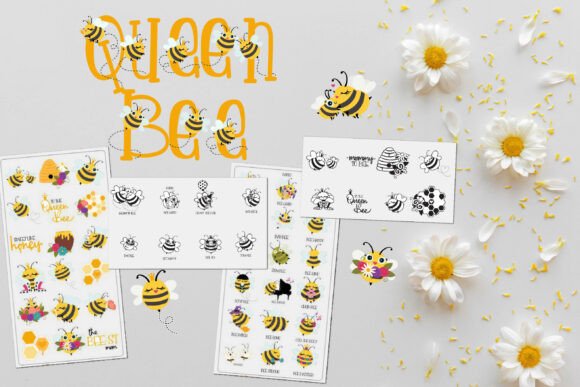 Queen Bee Font