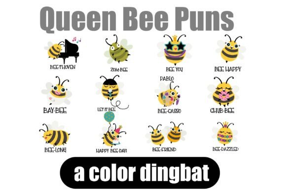 Queen Bee Font preview 3