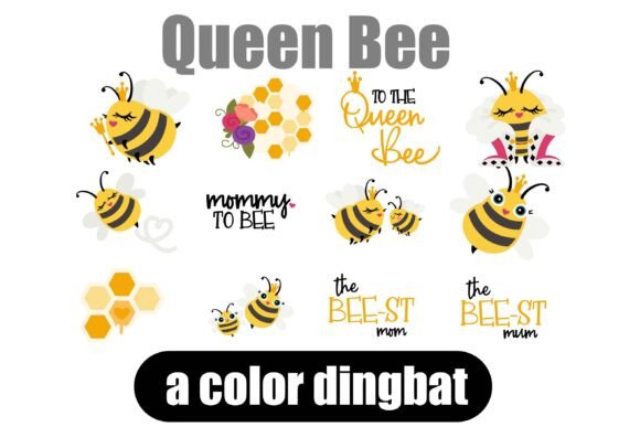 Queen Bee Font preview 4