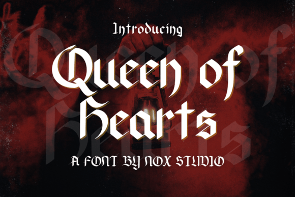 Queen of Hearts Font