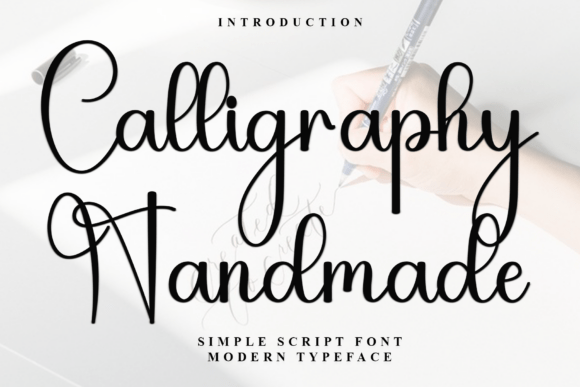 Calligraphy Handmade Font
