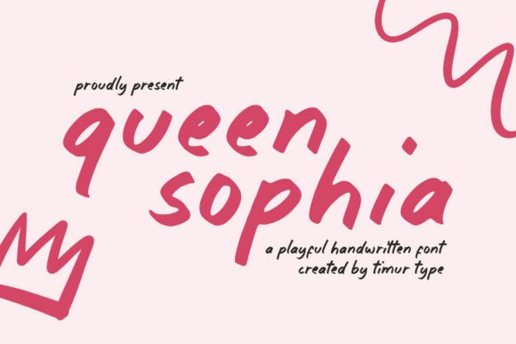 Queen Sophia Font