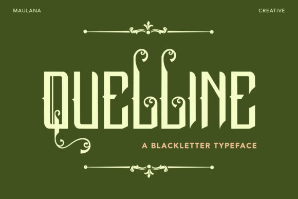 Quelline Font
