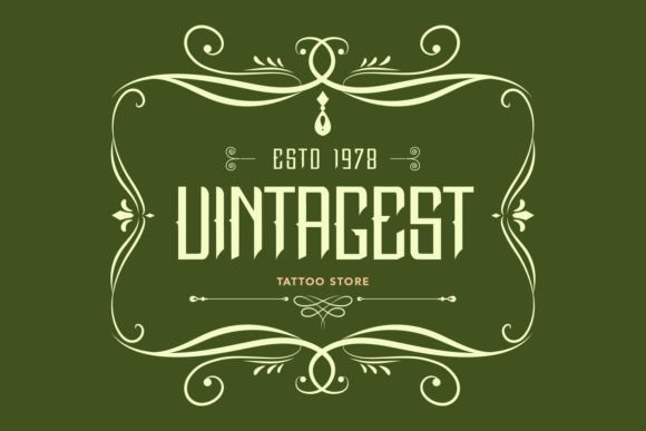 Quelline Font preview 4