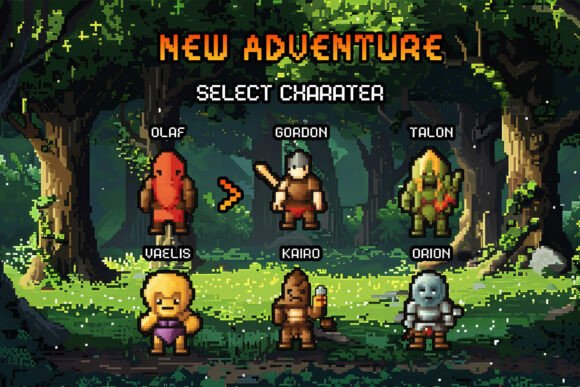 Questiora Font preview 3