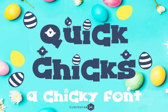 Quick Chicks Font