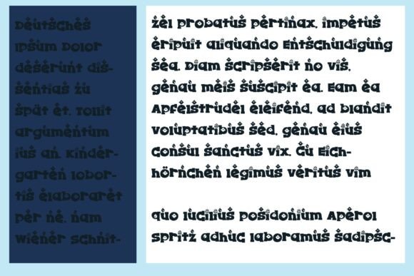 Quick Chicks Font preview 2