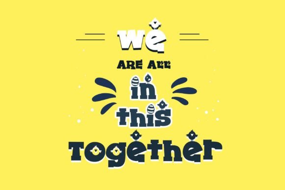 Quick Chicks Font preview 3