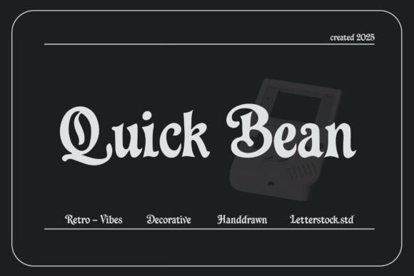 Quick Bean Font