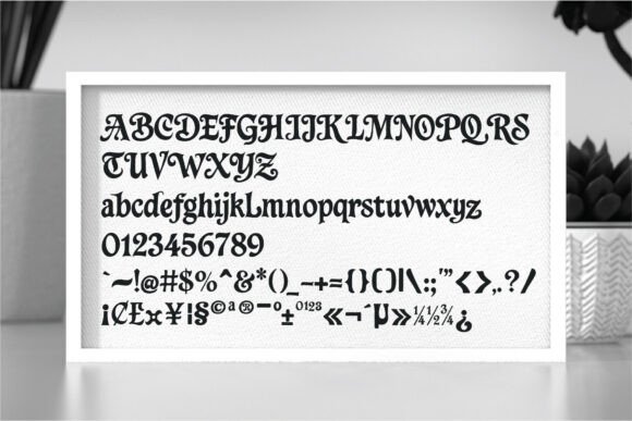 Quick Bean Font preview 4