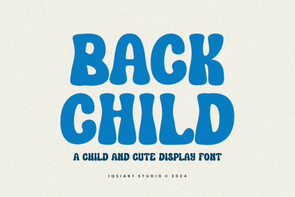 Back Child Font