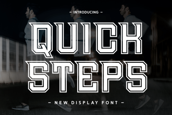 Quick Steps Font