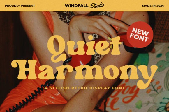 Quiet Harmony Font