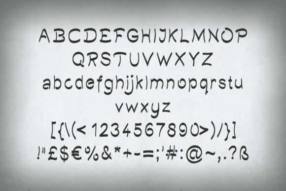 Quilty Font preview 3