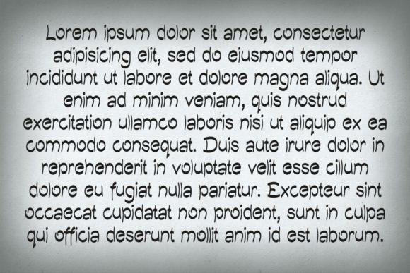 Quilty Font preview 4