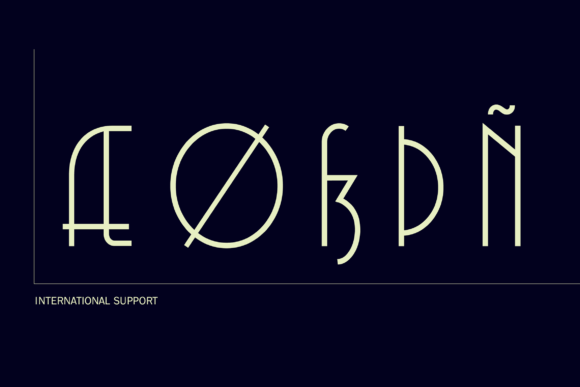 Quincento Font preview 3
