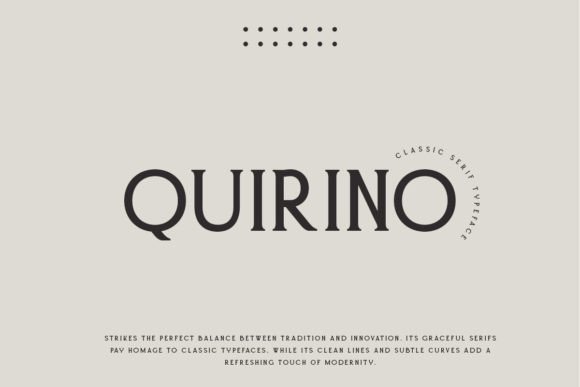 Quirino Font