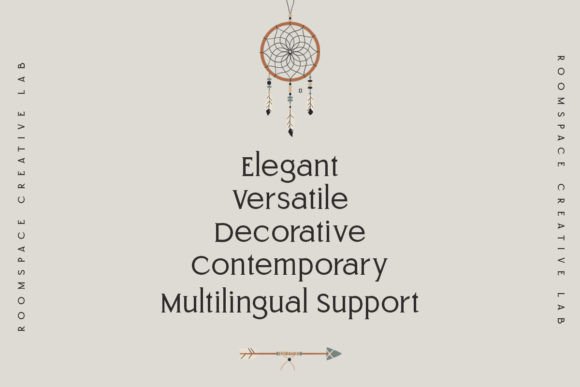 Quirino Font preview 3