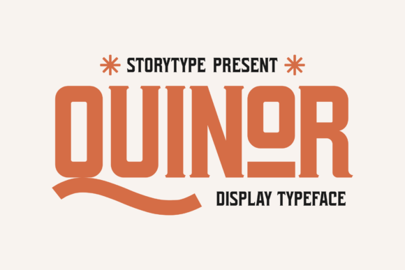 Quinor Font
