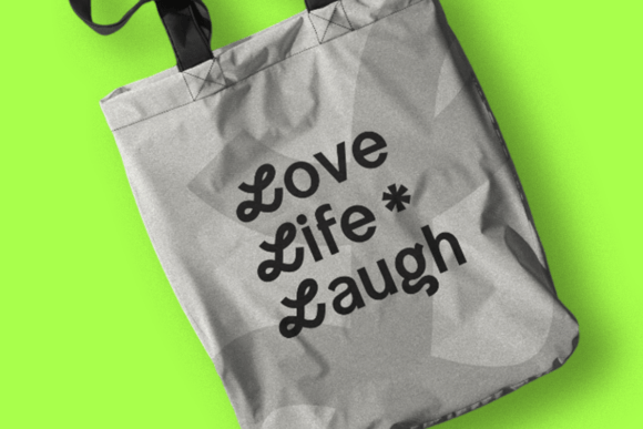 Quirkfy Font preview 4