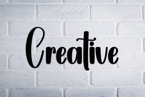 Quirky Font preview 2