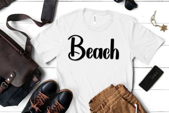 Quirky Font preview 4