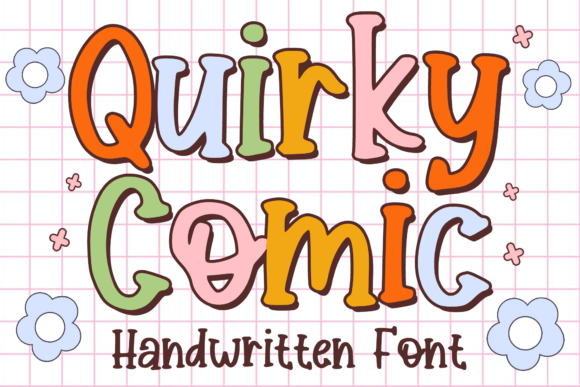 Quirky Comic Font