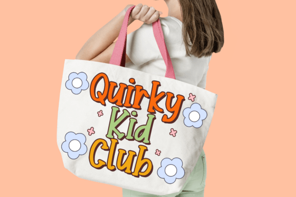 Quirky Comic Font preview 4