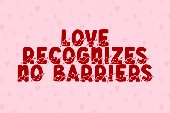 Quirky Cupid Font preview 3