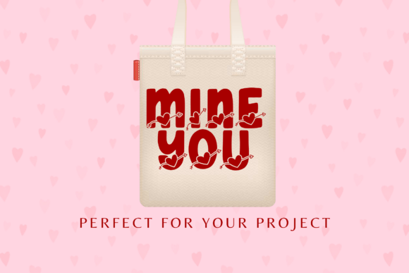 Quirky Cupid Font preview 4