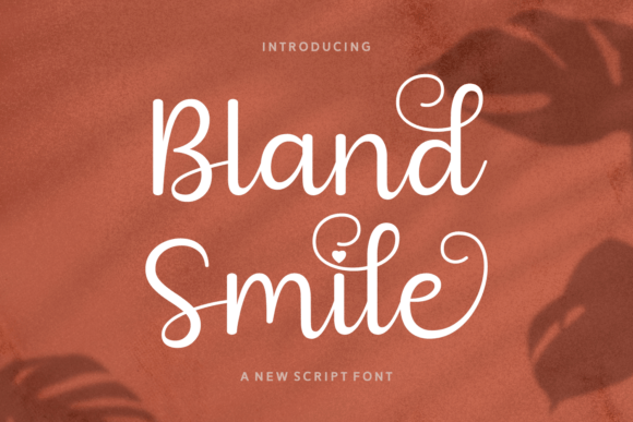 Bland Smile Font