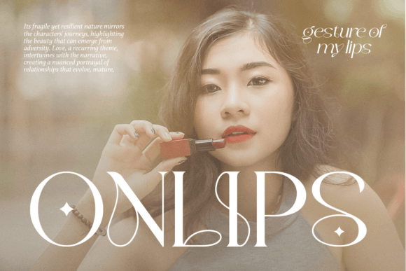 Calora Font preview 2