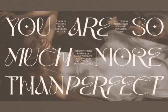 Calora Font preview 4