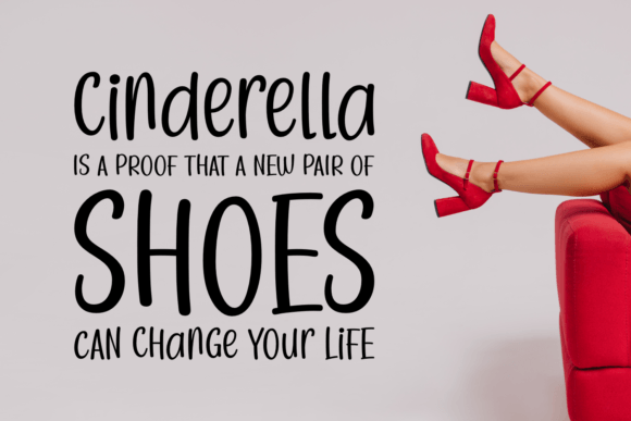 Quirky Humor Font preview 3
