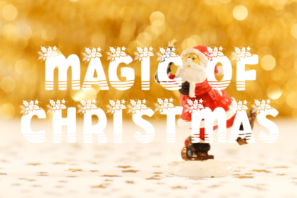 Quirky Jingle Font preview 3