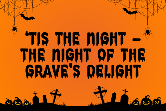 Quirky Ghost Font preview 2