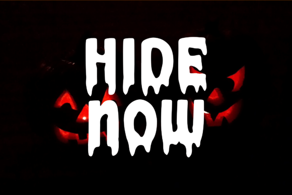 Quirky Ghost Font preview 3