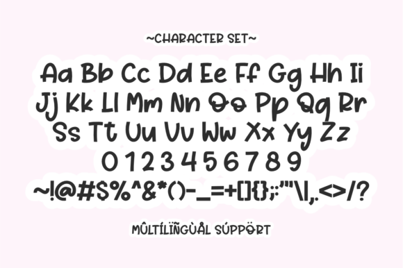 Quirky Notes Font preview 2