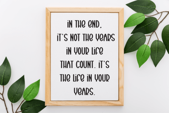Quirky Person Font preview 3