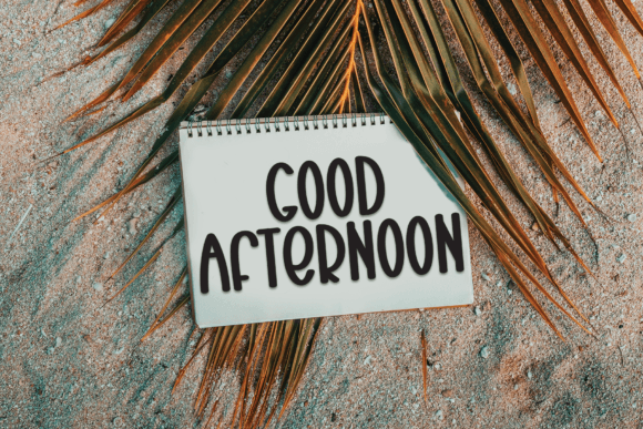 Quirky Person Font preview 4