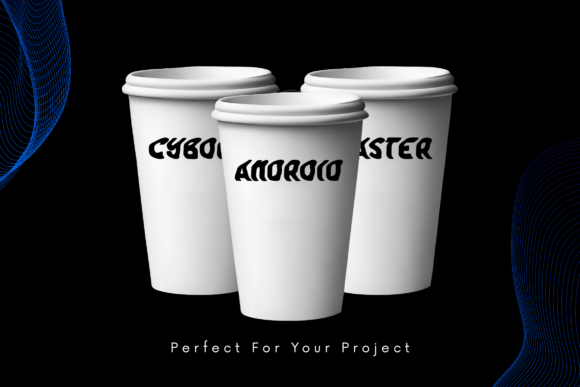 Quirky Wave Font preview 4