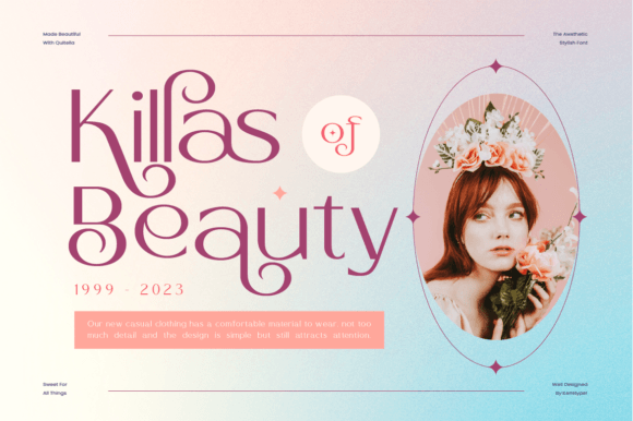 Quitella Font preview 3