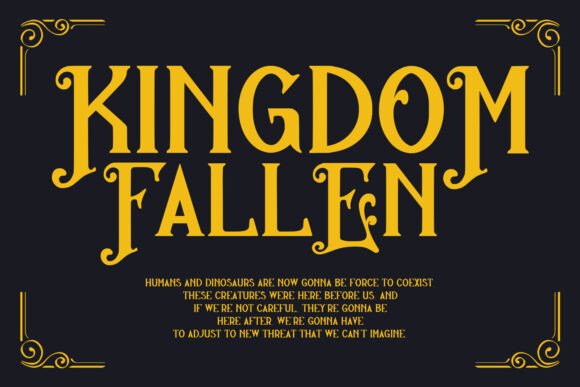 Qullomest Font preview 2