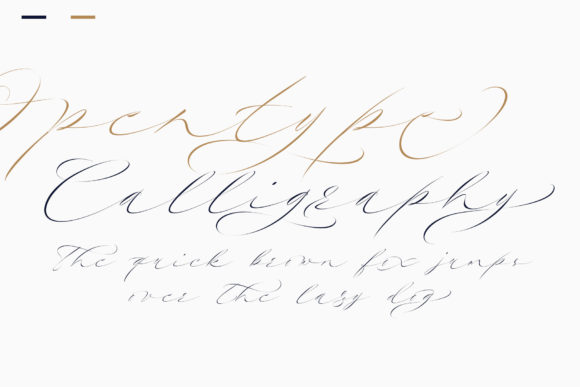 Quntas Script Font preview 2